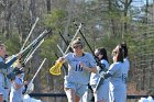 WLax vs RWU  Wheaton College Women’s Lacrosse vs Roger Williams University. - Photo By: KEITH NORDSTROM : Wheaton, LAX, Lacrosse